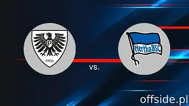 Preussen Munster - Hertha Berlin: transmisja, gdzie oglądać? | 18.08.2025