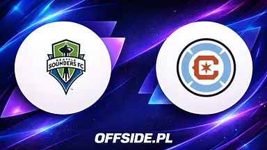 Seattle Sounders - Chicago Fire oficjalne składy