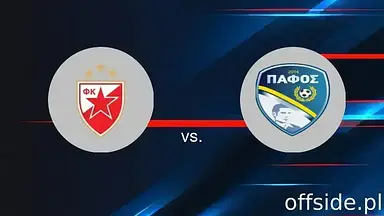 FK Crvena Zvezda - Pafos: transmisja, gdzie oglądać? | 19.08.2025