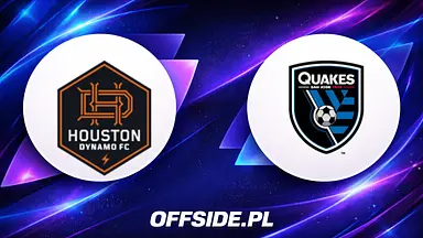 Houston Dynamo - San Jose Earthquakes oficjalne składy