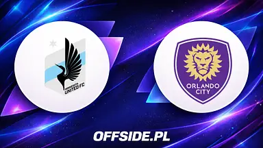 Minnesota United FC - Orlando City SC oficjalne składy