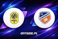 Nashville SC - FC Cincinnati oficjalne składy