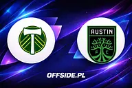 Portland Timbers - Austin oficjalne składy