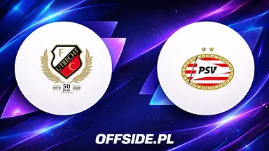 Znamy skład FC Utrecht na mecz z PSV Eindhoven