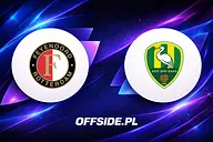 Feyenoord Rotterdam - ADO Den Haag oficjalne składy