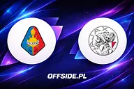 Telstar - Ajax oficjalne składy
