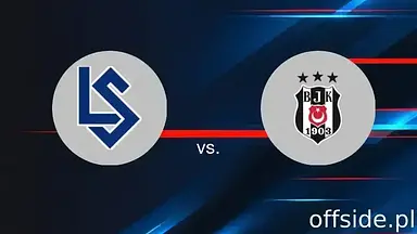 Lausanne - Besiktas: transmisja, gdzie oglądać? | 21.08.2025
