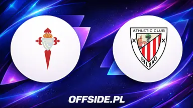 Celta Vigo - Athletic Club transmisja TV i online. Gdzie obejrzeć mecz La Liga 30.08?