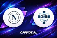Napoli - Como: gdzie oglądać, transmisja TV i online. Analiza formy i tabela Serie A