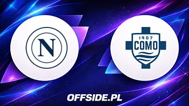 Napoli - Como: gdzie oglądać, transmisja TV i online. Analiza formy i tabela Serie A