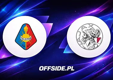 Telstar - Ajax: transmisja TV, gdzie obejrzeć mecz Eredivisie 30.08.2026 na żywo?