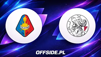 Telstar - Ajax: transmisja TV, gdzie obejrzeć mecz Eredivisie 30.08.2026 na żywo?
