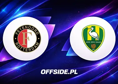 Feyenoord Rotterdam - ADO Den Haag transmisja i gdzie oglądać mecz 30.08.2026 online