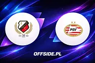 FC Utrecht - PSV Eindhoven: gdzie oglądać na żywo? Analiza składów, taktyki i transmisja TV (30.08.2026, Eredivisie)