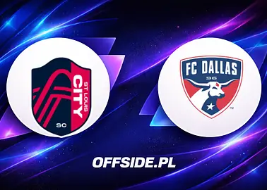 Znamy skład St. Louis City na mecz z FC Dallas