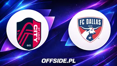 Znamy skład St. Louis City na mecz z FC Dallas