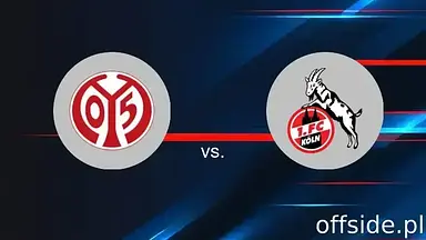 Transmisja FSV Mainz 05 - 1.FC Köln: gdzie oglądać? | 24.08.2025