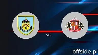 Burnley - Sunderland: gdzie oglądać? Transmisja | 23.08.2025