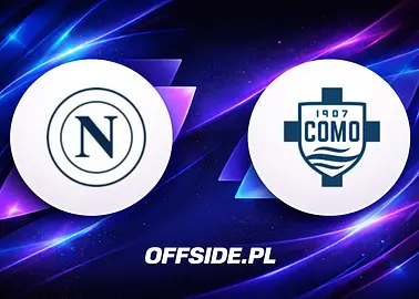 Napoli - Como oficjalne składy