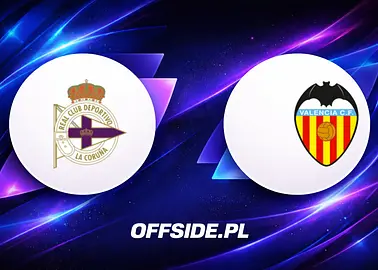 Deportivo La Coruna - Valencia oficjalne składy