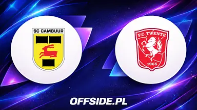 Znamy skład Cambuur na mecz z FC Twente