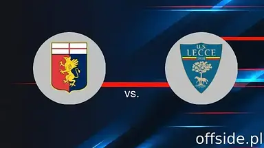 Transmisja Genoa - Lecce: gdzie oglądać? | 23.08.2025