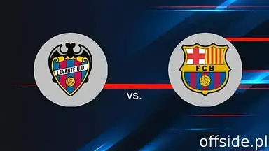 Transmisja Levante - FC Barcelona: gdzie oglądać? | 23.08.2025