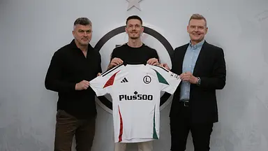 Ermal Krasniqi wypożyczony do Legii Warszawa