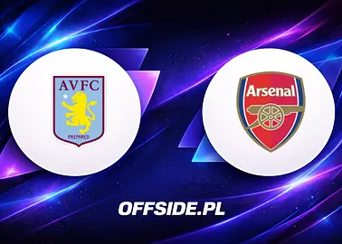 Aston Villa - Arsenal Londyn: gdzie oglądać, transmisja TV i szanse. Premier League 31.08.2026