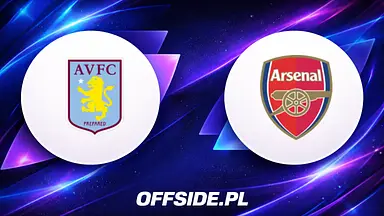 Aston Villa - Arsenal Londyn: gdzie oglądać, transmisja TV i szanse. Premier League 31.08.2026