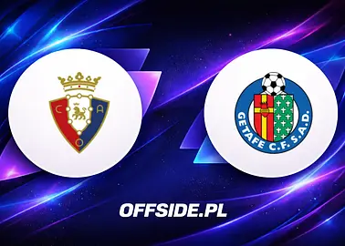Osasuna - Getafe. Gdzie oglądać transmisję TV i online? Hit 3. kolejki La Liga 31.08.2026