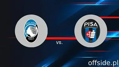 Atalanta - Pisa: gdzie oglądać? Transmisja TV i Online | 24.08.2025