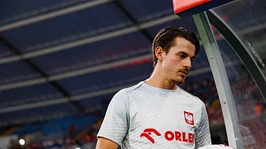 Jakub Kamiński przed meczem z Finlandią