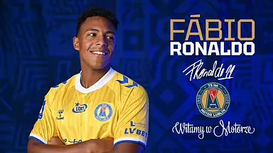 Fábio Ronaldo dołącza do Motoru Lublin