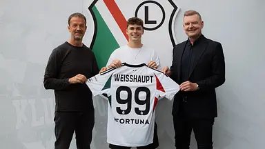 Noah Weisshaupt w Legii Warszawa na wypożyczeniu