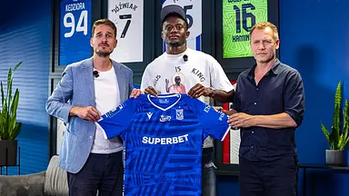 Lech Poznań wzmacnia atak: Yannick Agnero podpisuje kontrakt