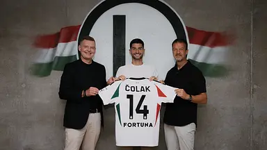 Antonio Čolak w Legii Warszawa na dwa lata