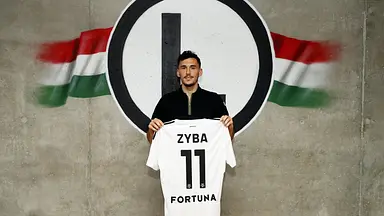 Qendrim Zyba z KF Ballkani oficjalnie w Legii Warszawa!