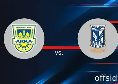 Arka Gdynia - Lech Poznań 1:3