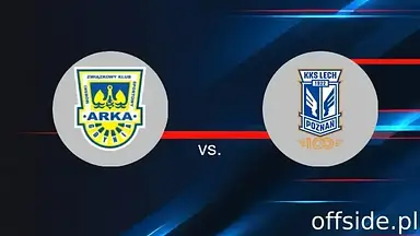 Arka Gdynia - Lech Poznań 1:3