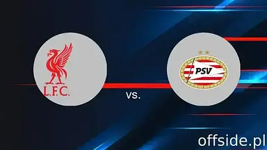 Liverpool rozgromiony przez PSV Eindhoven 1:4