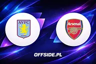 Aston Villa - Arsenal Londyn oficjalne składy