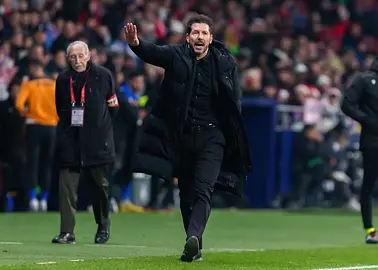 Simeone: Zobaczymy czy potwierdzą czerwoną kartkę