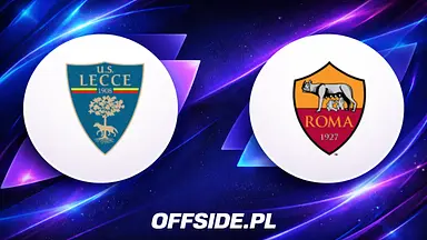 Znamy skład Lecce na mecz z Roma