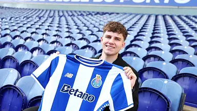 Oskar Pietuszewski w FC Porto