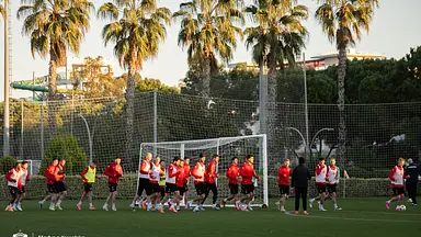 Widzew Łódź rozpoczął zgrupowanie w Belek