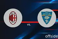 AC Milan - Lecce: gdzie oglądać? Transmisja TV, forma i informacje kadrowe