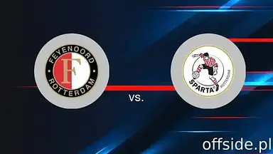Feyenoord Rotterdam - Sparta Rotterdam: gdzie oglądać? Transmisja | 18.01.2026