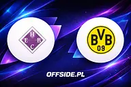 HEBC - Borussia Dortmund transmisja. Gdzie obejrzeć mecz DFB Pokal 1.09.2026 online i w TV?