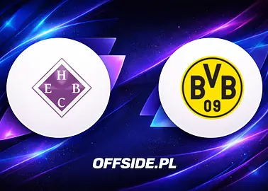 HEBC - Borussia Dortmund transmisja. Gdzie obejrzeć mecz DFB Pokal 1.09.2026 online i w TV?